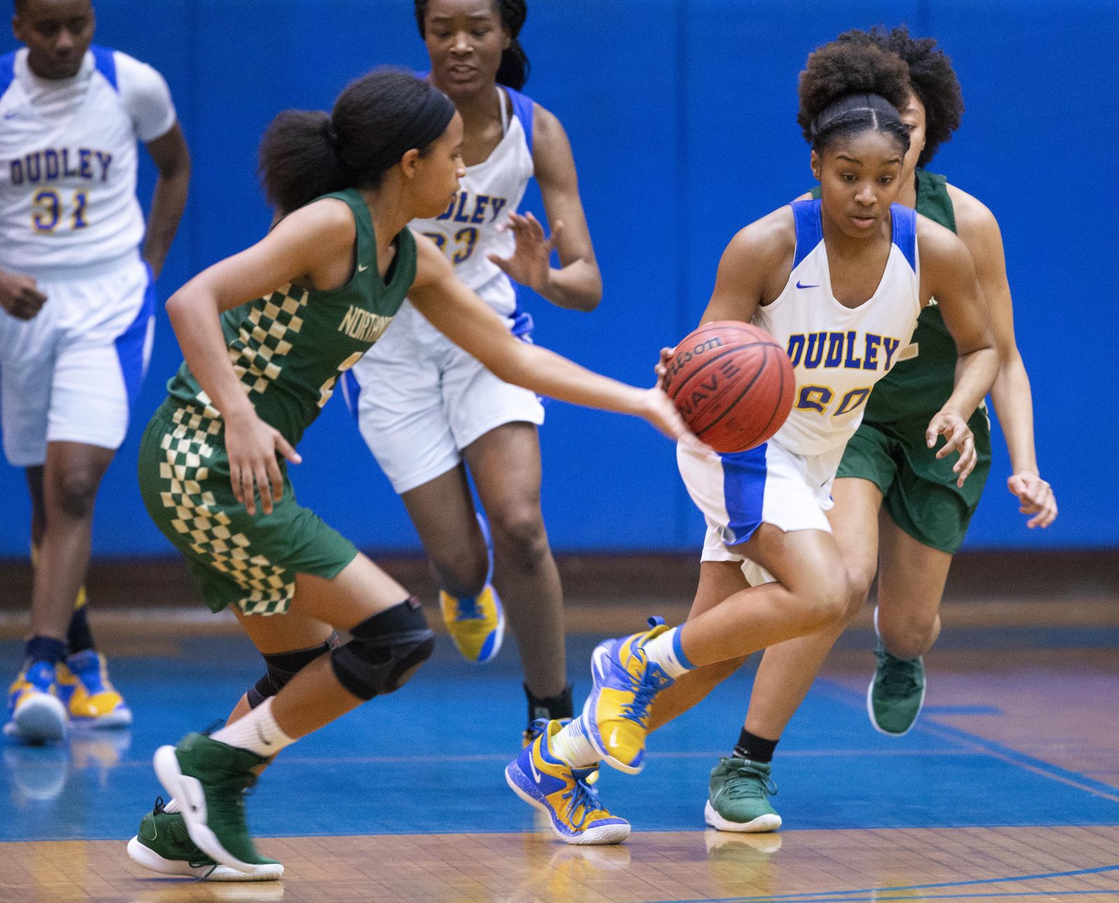 Dudley girls vs Northwood